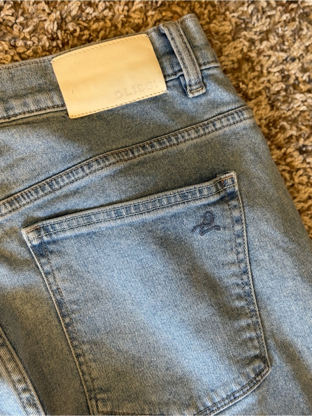 DL1961 - Patti Straight Jeans